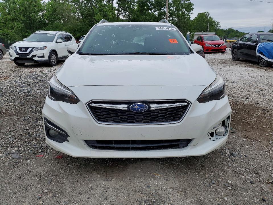 2017 Subaru Impreza მანქანა იყიდება აუქციონზე, vin: 4S3GTAU62H3711655, აუქციონის ნომერი: 54483976