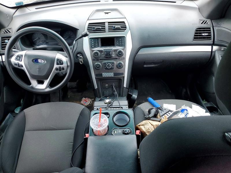 53716666 :رقم المزاد ، 1FM5K8ARXEGA33528 vin ، 2014 Ford Explorer مزاد بيع