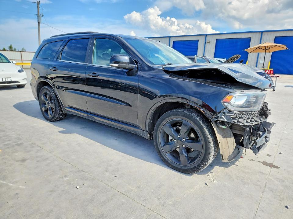 54835136 :رقم المزاد ، 1C4RDHDG7JC281960 vin ، 2018 Dodge Durango مزاد بيع