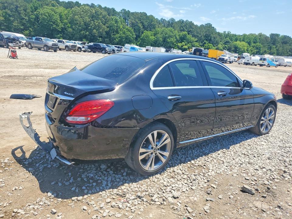 Продаж на аукціоні авто 2018 Mercedes-benz C, vin: WDDWF4KB1JR413501, номер лоту: 53631296