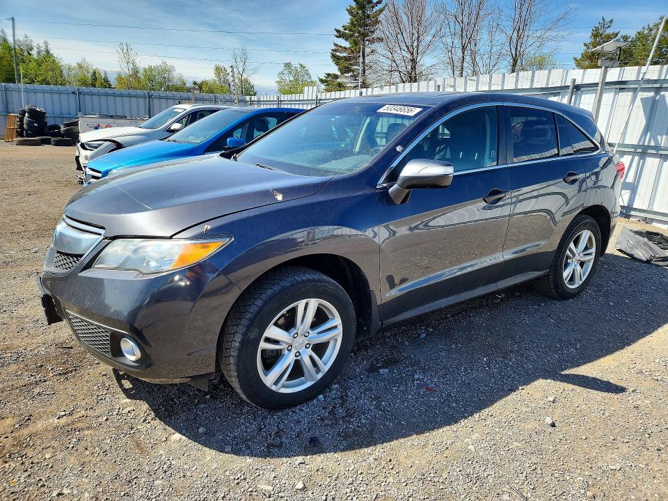 53346656 :رقم المزاد ، 5J8TB4H58DL805619 vin ، 2013 Acura Rdx مزاد بيع