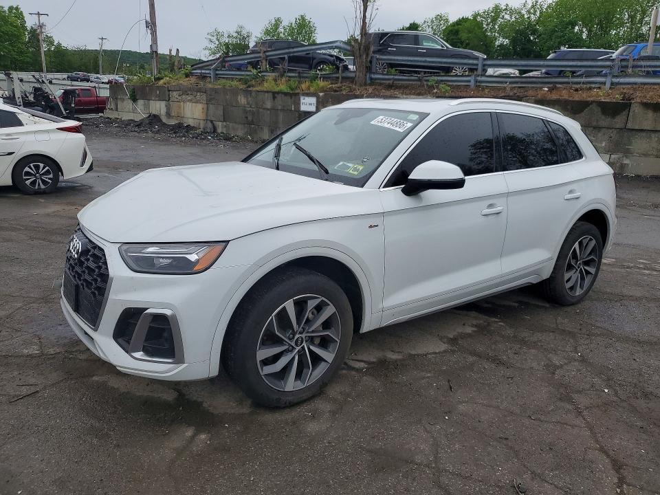 53744886 :رقم المزاد ، WA1EAAFY9P2152535 vin ، 2023 Audi Q5 مزاد بيع