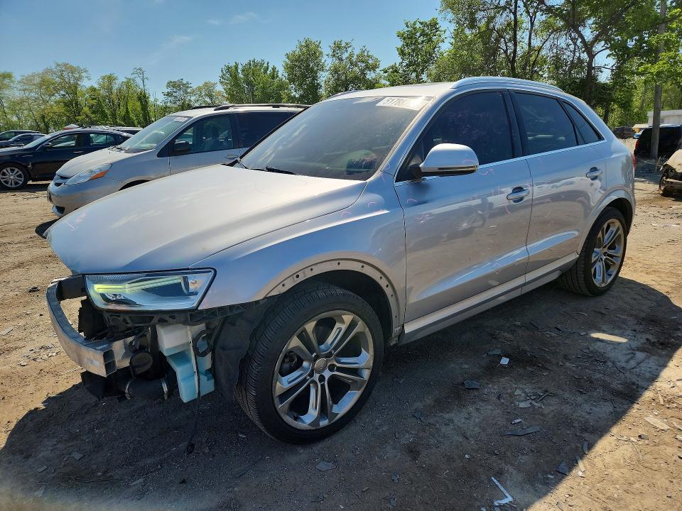 2016 Audi Q3 მანქანა იყიდება აუქციონზე, vin: WA1BFCFS3GR016095, აუქციონის ნომერი: 51788766