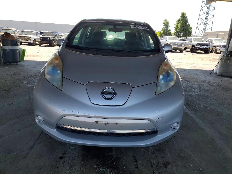 55061386 :رقم المزاد ، 1N4AZ0CPXDC401083 vin ، 2013 Nissan Leaf مزاد بيع