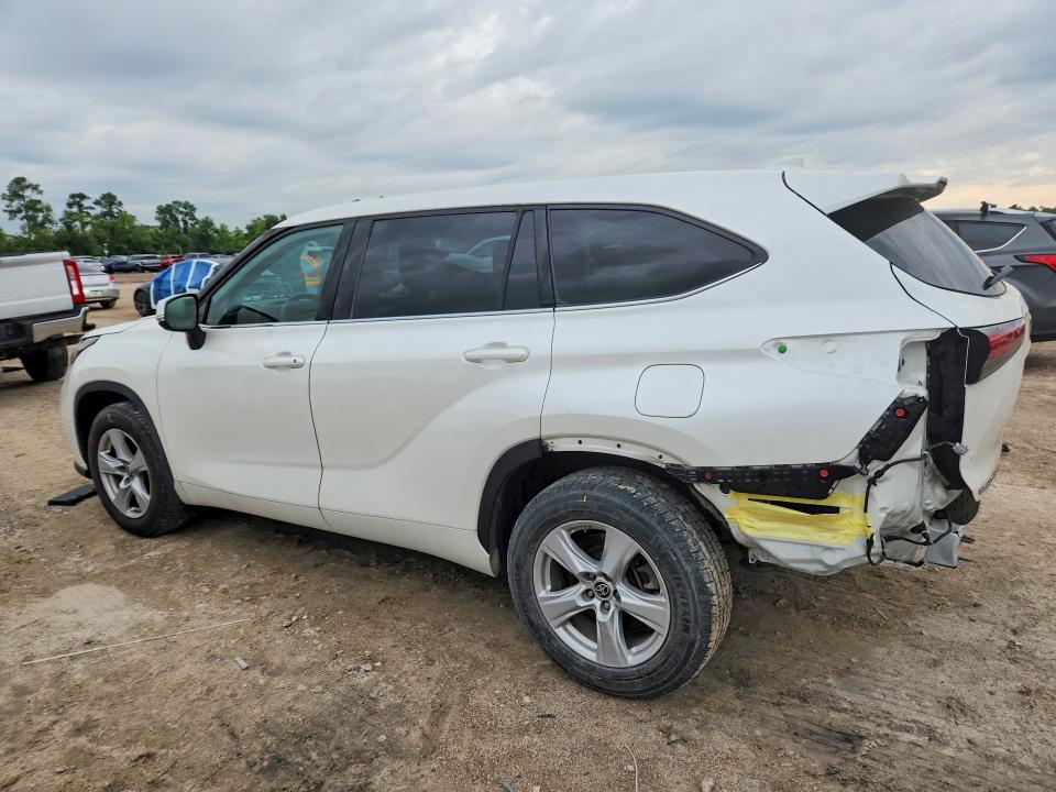 Продажа на аукционе авто 2020 Toyota Highlander, vin: 5TDCZRAH3LS001365, номер лота: 54416416