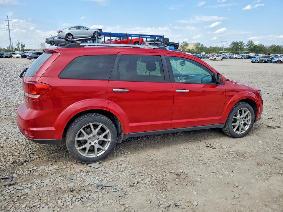 2014 Dodge Journey მანქანა იყიდება აუქციონზე, vin: 3C4PDDDG7ET154216, აუქციონის ნომერი: 52045646