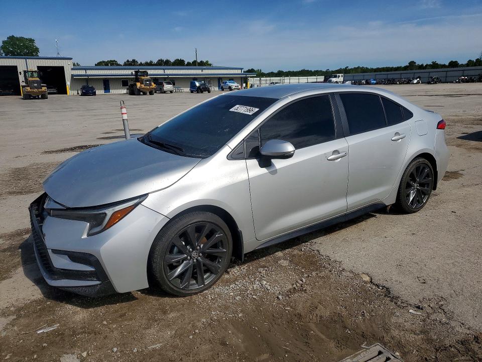 2024 Toyota Corolla მანქანა იყიდება აუქციონზე, vin: 5YFS4MCE3RP208288, აუქციონის ნომერი: 52771996