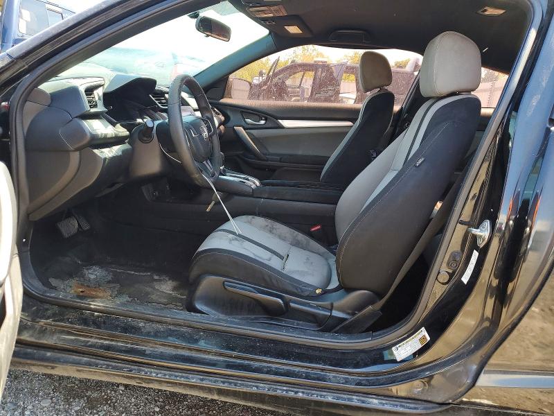 53033256 :رقم المزاد ، 2HGFC4B55JH301475 vin ، 2018 Honda Civic مزاد بيع