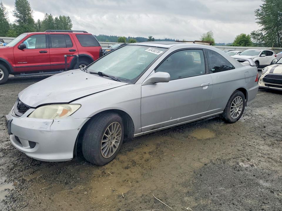 Продажа на аукционе авто 2005 Honda Civic, vin: 1HGEM22975L029942, номер лота: 53438376