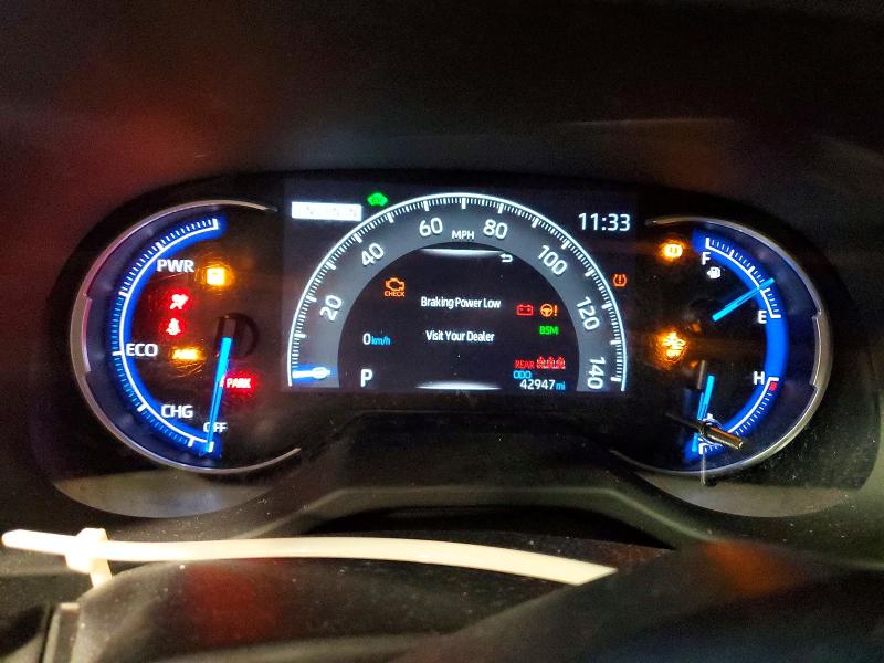 54728916 :رقم المزاد ، 2T3RWRFV5RW251442 vin ، 2024 Toyota Rav4 Hybrid مزاد بيع