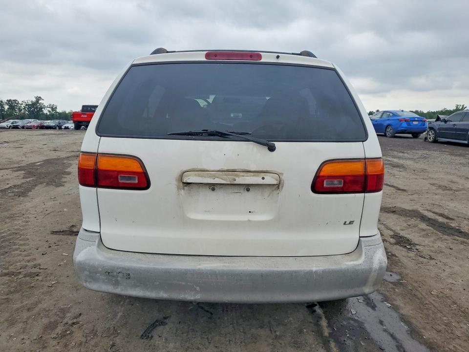 54623996 :رقم المزاد ، 4T3ZF13CXXU155601 vin ، 1999 Toyota Sienna مزاد بيع