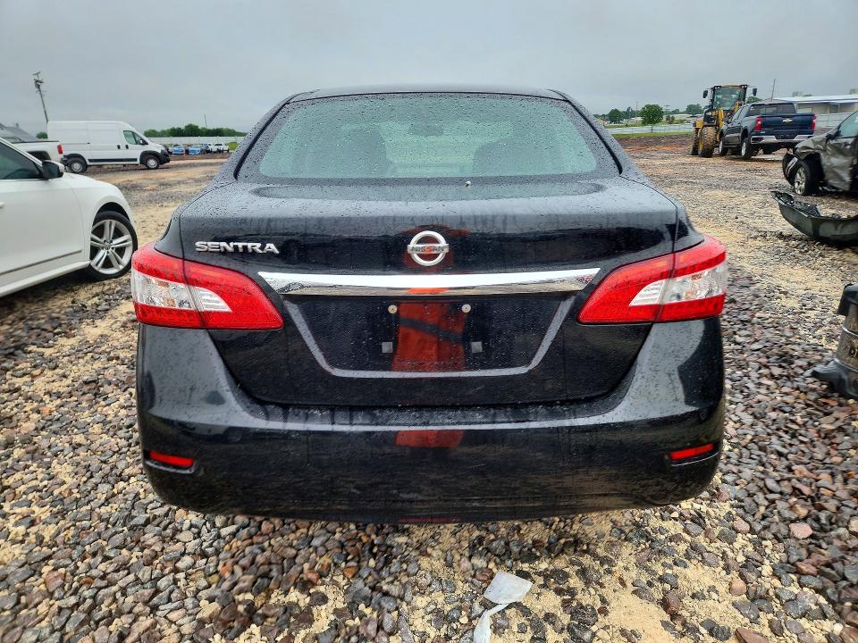 Продаж на аукціоні авто 2015 Nissan Sentra, vin: 3N1AB7AP6FY233966, номер лоту: 54355916