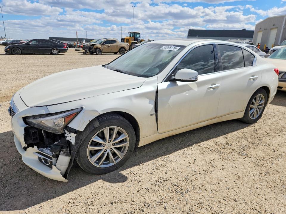 Продажа на аукционе авто 2016 Infiniti Q50, vin: JN1CV7AR5GM252675, номер лота: 53098716