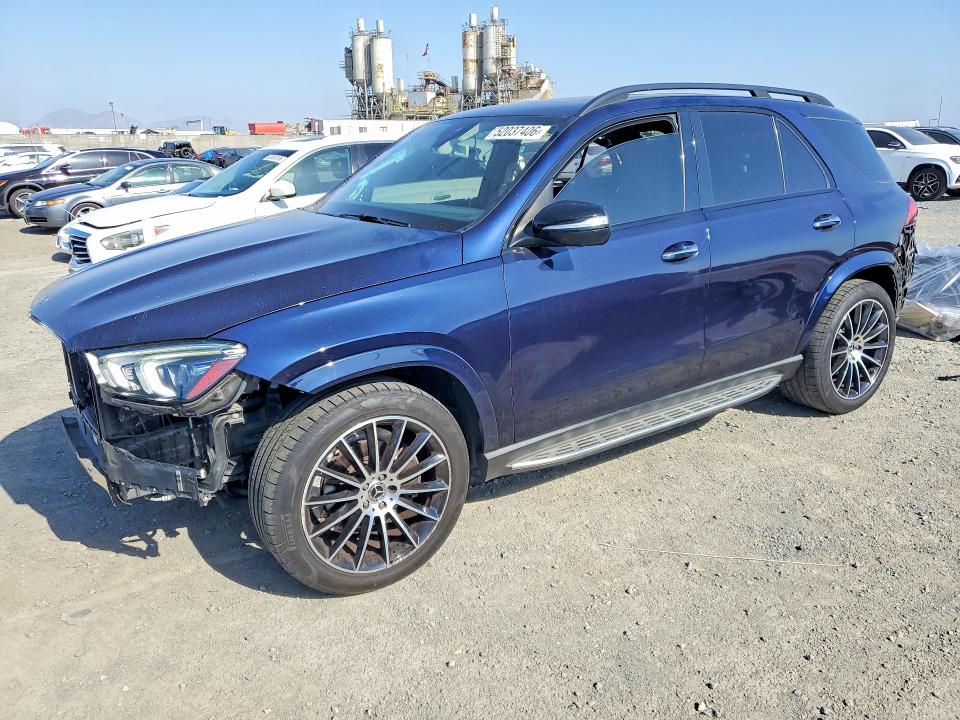 52037406 :رقم المزاد ، 4JGFB4KB0LA167849 vin ، 2020 Mercedes-benz Gle مزاد بيع