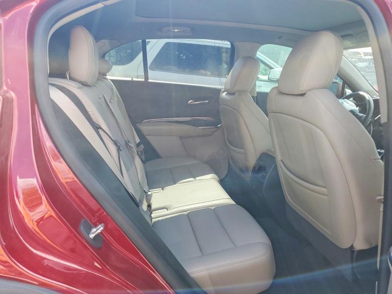 54397526 :رقم المزاد ، 1GYAZAR49KF100937 vin ، 2019 Cadillac Xt4 مزاد بيع