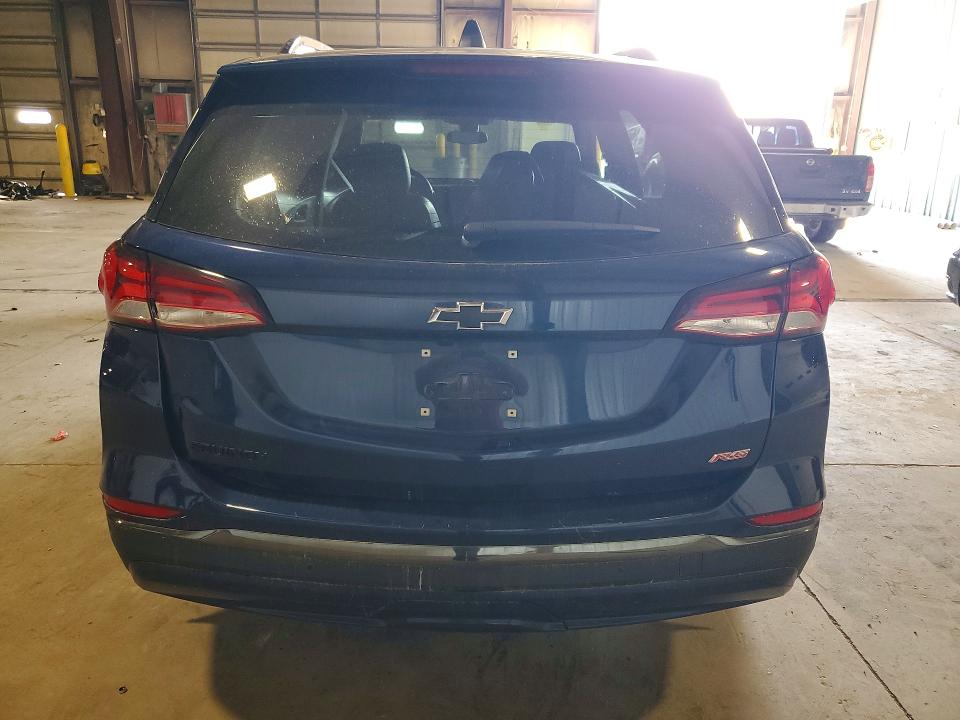 55129516 :رقم المزاد ، 3GNAXMEV5NS120315 vin ، 2022 Chevrolet Equinox مزاد بيع