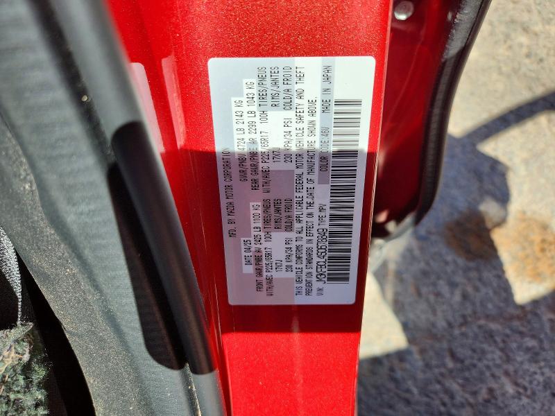 Продажа на аукционе авто 2025 Mazda Cx-5, vin: JM3KFBCL4S0678849, номер лота: 52727246