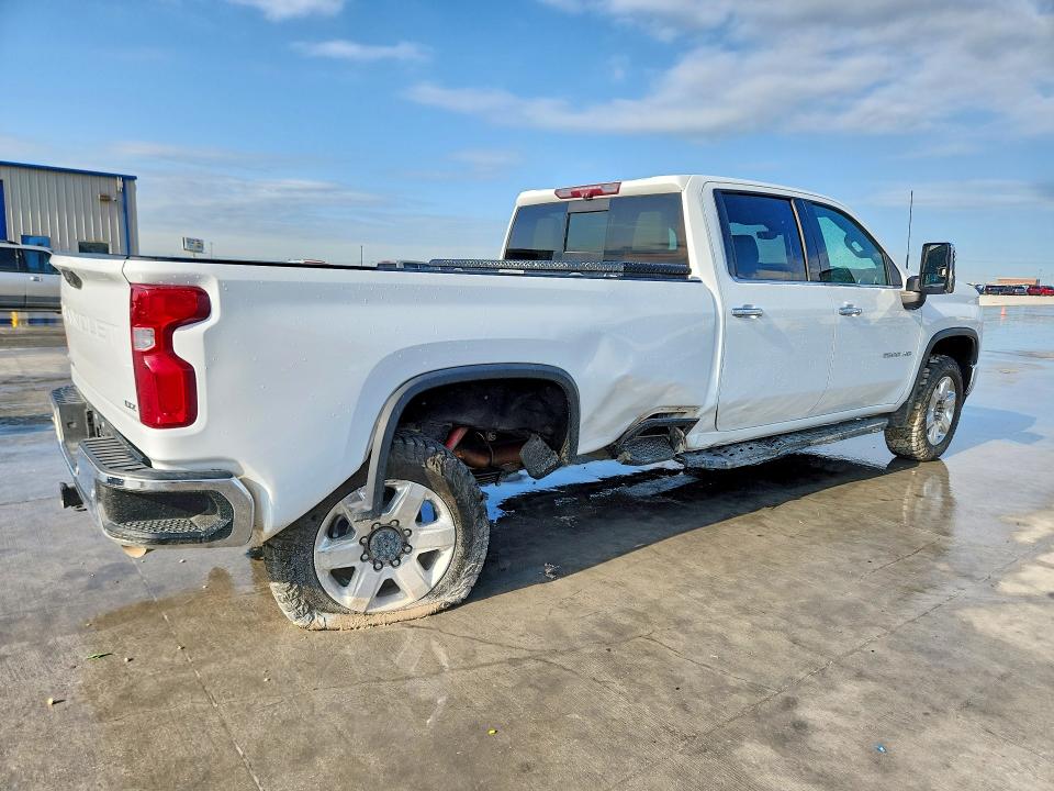 2020 Chevrolet Silverado მანქანა იყიდება აუქციონზე, vin: 1GC4YPEY1LF292213, აუქციონის ნომერი: 52554476