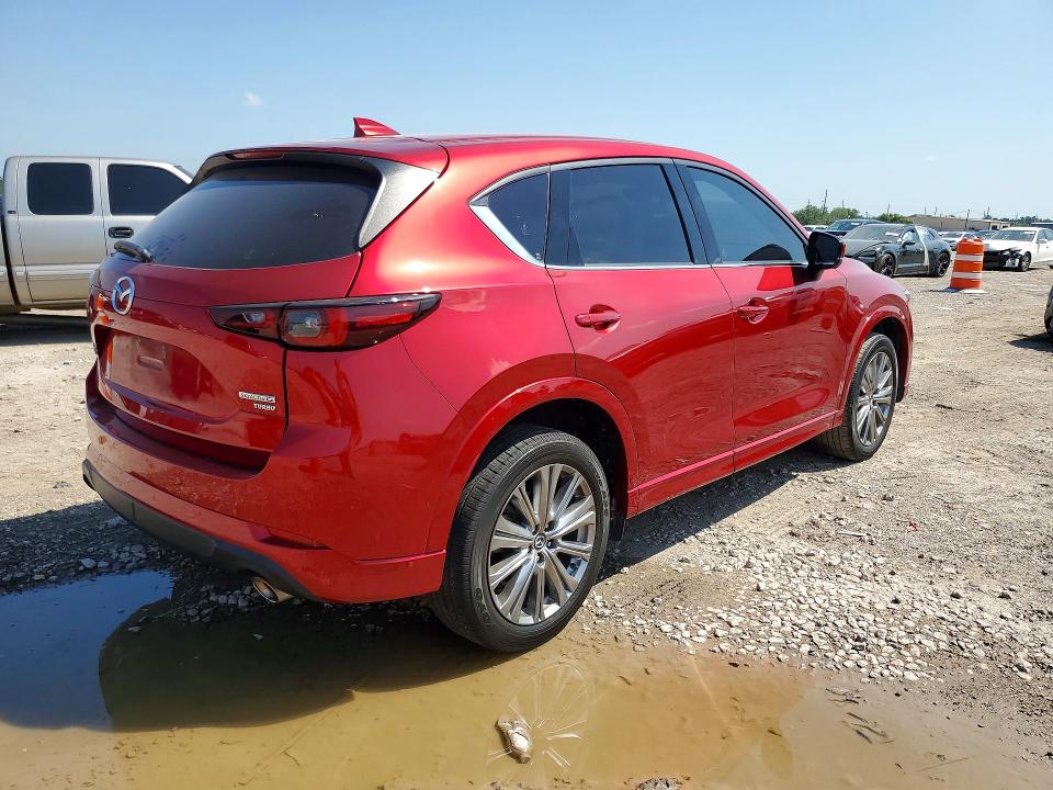 53739306 :رقم المزاد ، JM3KFBXY3P0292355 vin ، 2023 Mazda Cx-5 مزاد بيع
