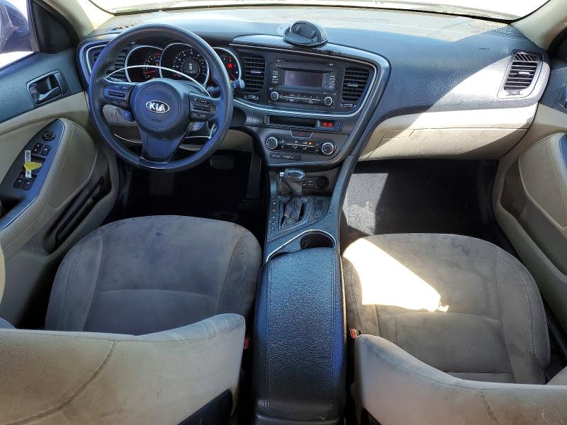 2015 Kia Optima მანქანა იყიდება აუქციონზე, vin: 5XXGM4A70FG448008, აუქციონის ნომერი: 52520526