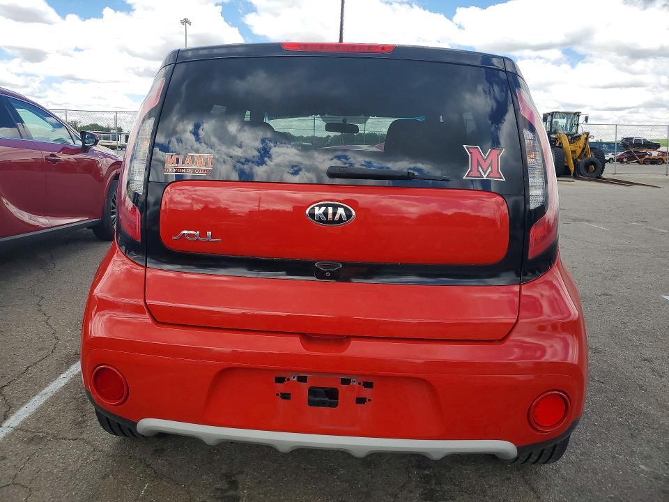 Продаж на аукціоні авто 2019 Kia Soul, vin: KNDJP3A55K7657253, номер лоту: 53881686