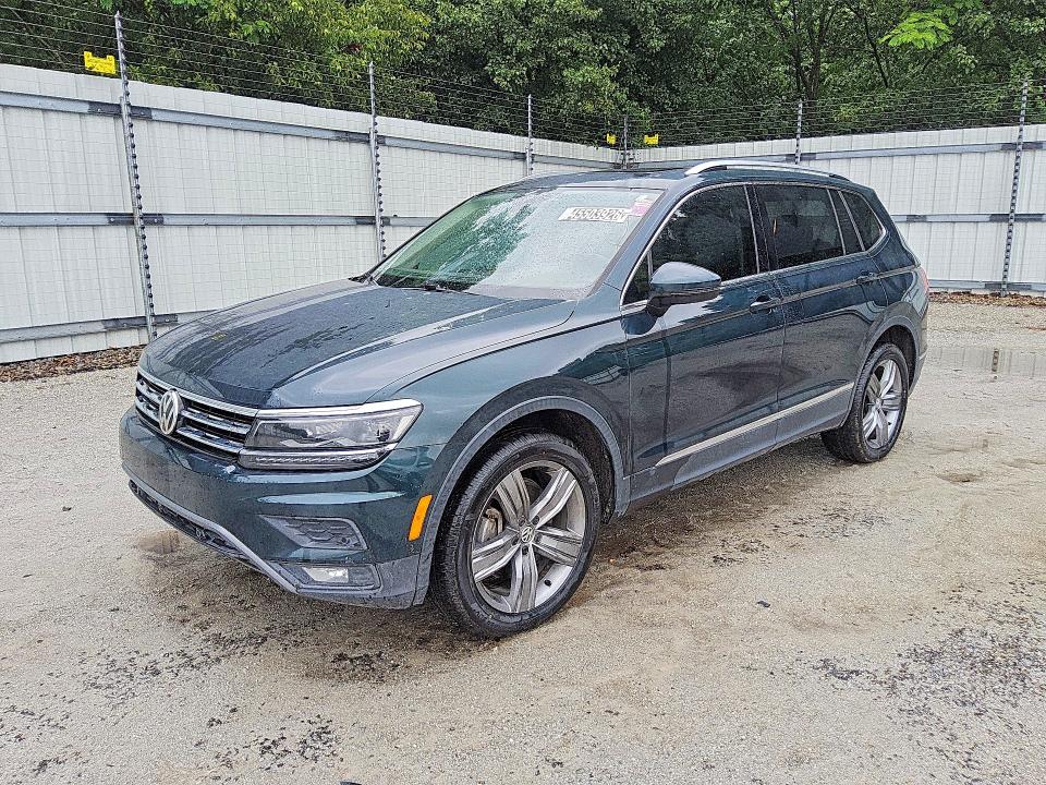 2018 Volkswagen Tiguan მანქანა იყიდება აუქციონზე, vin: 3VV5B7AX4JM220178, აუქციონის ნომერი: 45503926