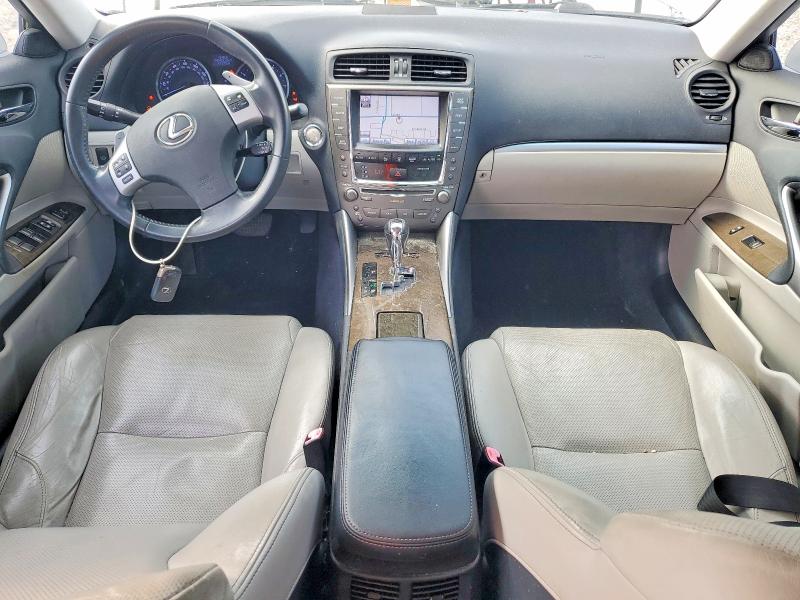 Продажа на аукционе авто 2012 Lexus Is, vin: JTHBE5C28C5030535, номер лота: 53192356