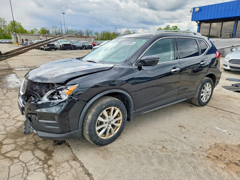 Продажа на аукционе авто 2018 Nissan Rogue, vin: KNMAT2MV0JP606162, номер лота: 52073506