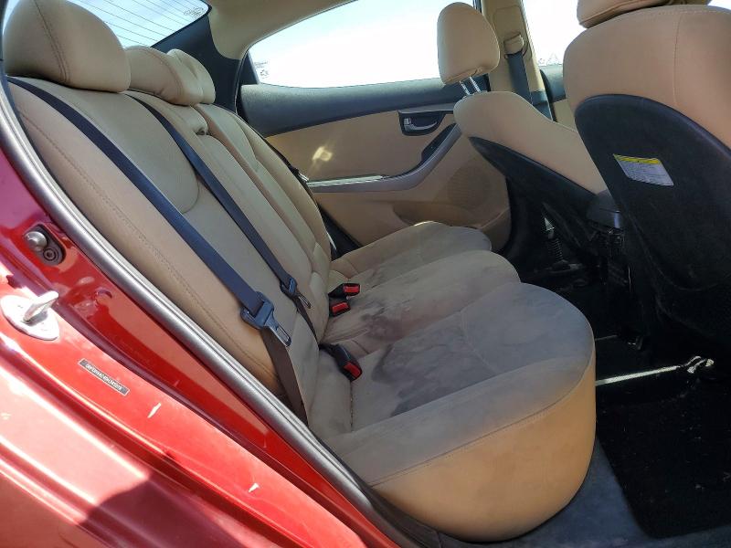 2013 Hyundai Elantra მანქანა იყიდება აუქციონზე, vin: 5NPDH4AE4DH345519, აუქციონის ნომერი: 54184046