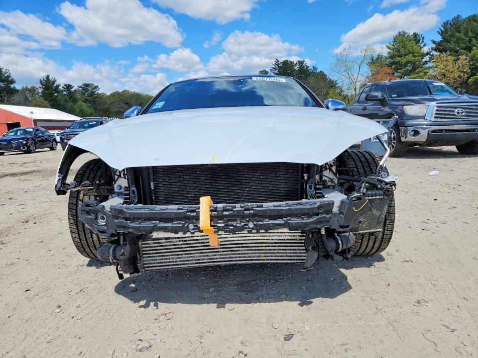 53077506 :رقم المزاد ، WAUC4CF5XKA086319 vin ، 2019 Audi S5 مزاد بيع