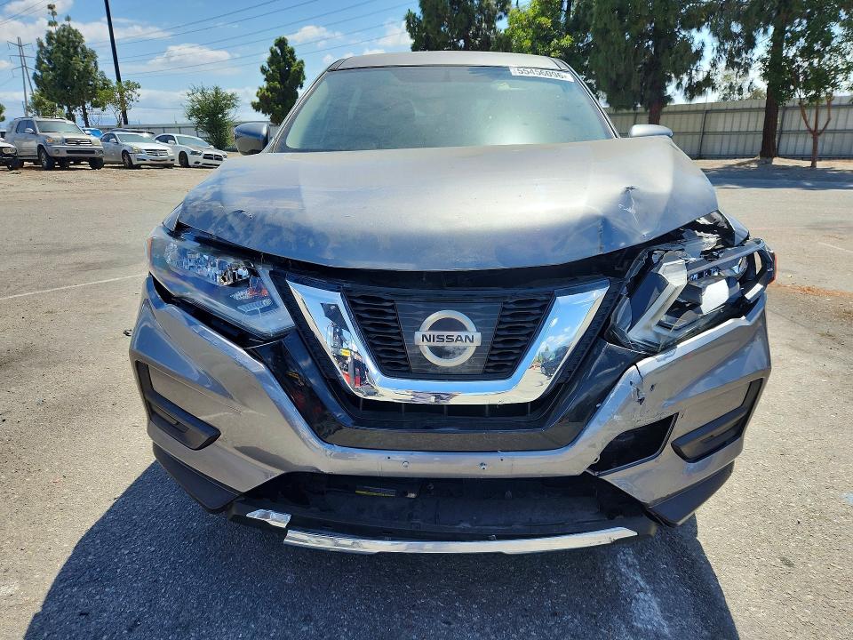 55456096 :رقم المزاد ، JN8AT2MT2HW406824 vin ، 2017 Nissan Rogue مزاد بيع