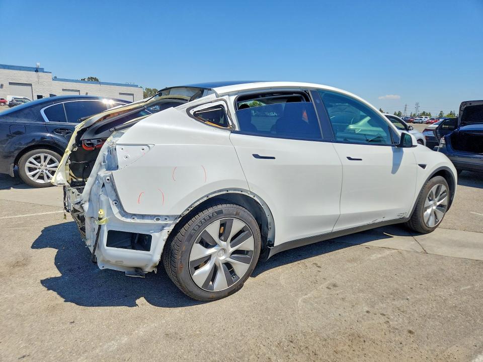 Aukcja sprzedaży 2021 Tesla Model Y, vin: 5YJYGAEE0MF274427, numer aukcji: 52099586