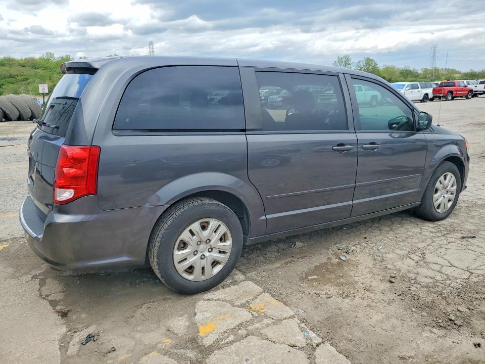 Продажа на аукционе авто 2017 Dodge Grand Caravan, vin: 2C4RDGBG3HR615755, номер лота: 52613166
