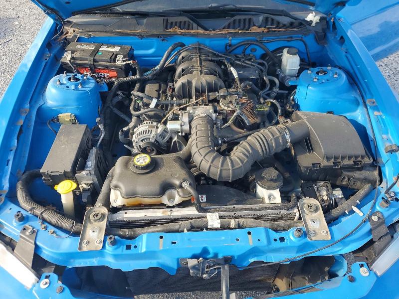 2010 Ford Mustang მანქანა იყიდება აუქციონზე, vin: 1ZVBP8AN2A5135222, აუქციონის ნომერი: 54785416
