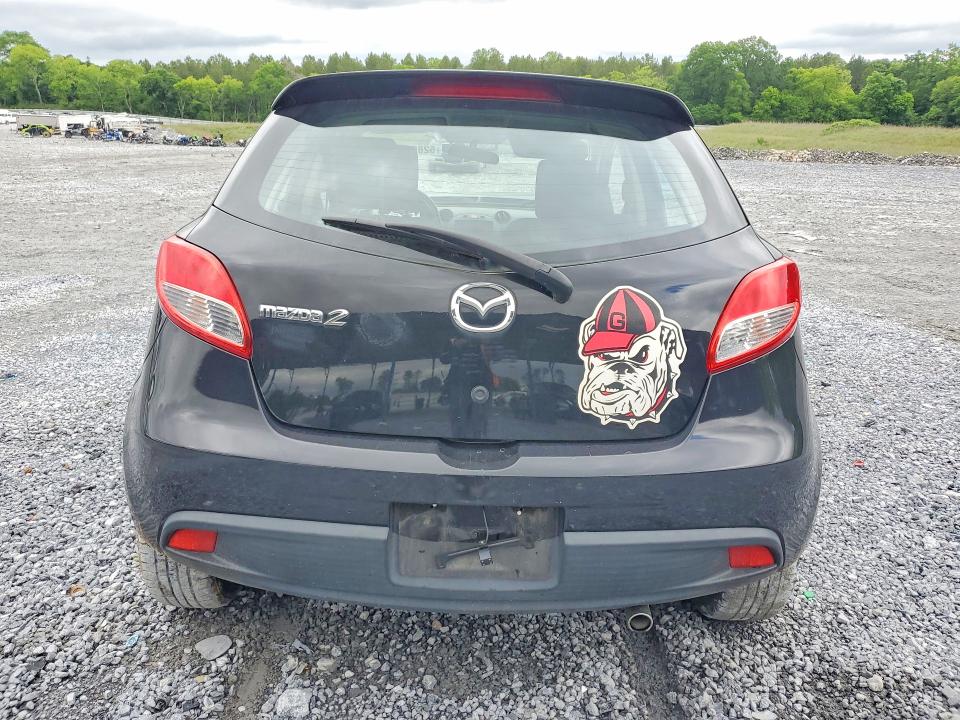 52865346 :رقم المزاد ، JM1DE1LY3C0131602 vin ، 2012 Mazda Mazda2 مزاد بيع