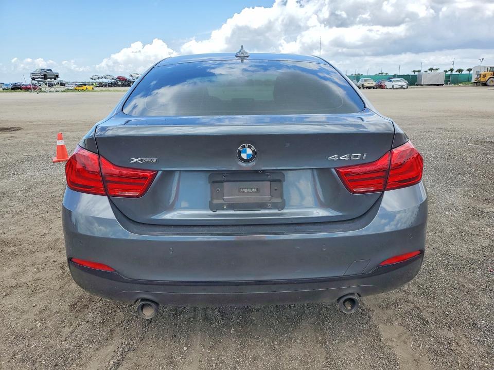 2019 Bmw 440xi მანქანა იყიდება აუქციონზე, vin: WBA4J7C55KBM75906, აუქციონის ნომერი: 54386186