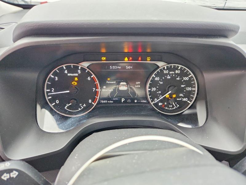 52992306 :رقم المزاد ، 5N1BT3BB7SC863715 vin ، 2025 Nissan Rogue مزاد بيع