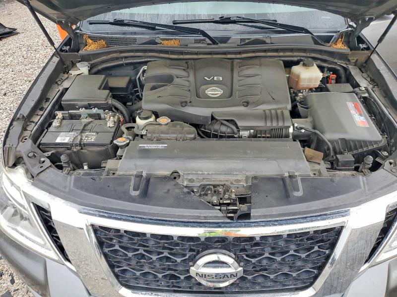 2018 Nissan Armada მანქანა იყიდება აუქციონზე, vin: JN8AY2NC3J9553397, აუქციონის ნომერი: 53623596