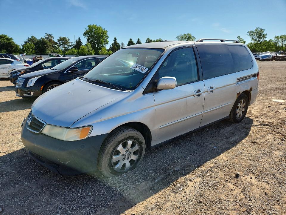Aukcja sprzedaży 2004 Honda Odyssey, vin: 5FNRL18624B006841, numer aukcji: 53407746