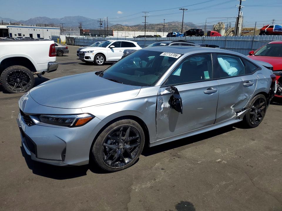 52713706 :رقم المزاد ، 2HGFE4F81TH331316 vin ، 2026 Honda Civic مزاد بيع
