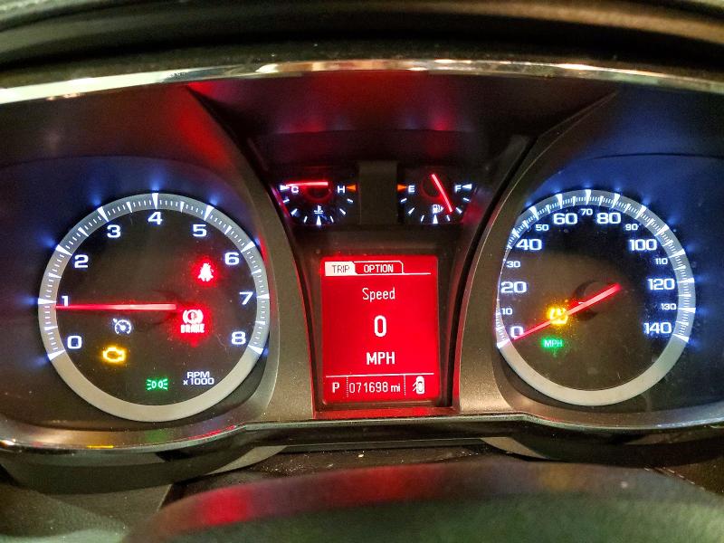 52565196 :رقم المزاد ، 2GKFLVE37H6258153 vin ، 2017 Gmc Terrain مزاد بيع
