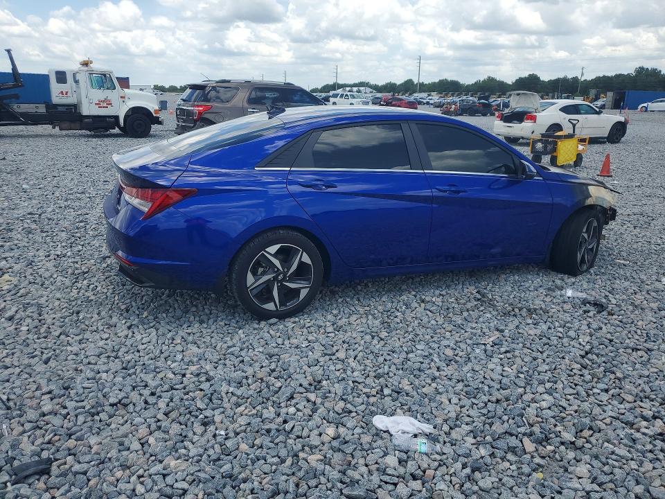 Продажа на аукционе авто 2023 Hyundai Elantra, vin: KMHLN4AJ6PU050798, номер лота: 54767616