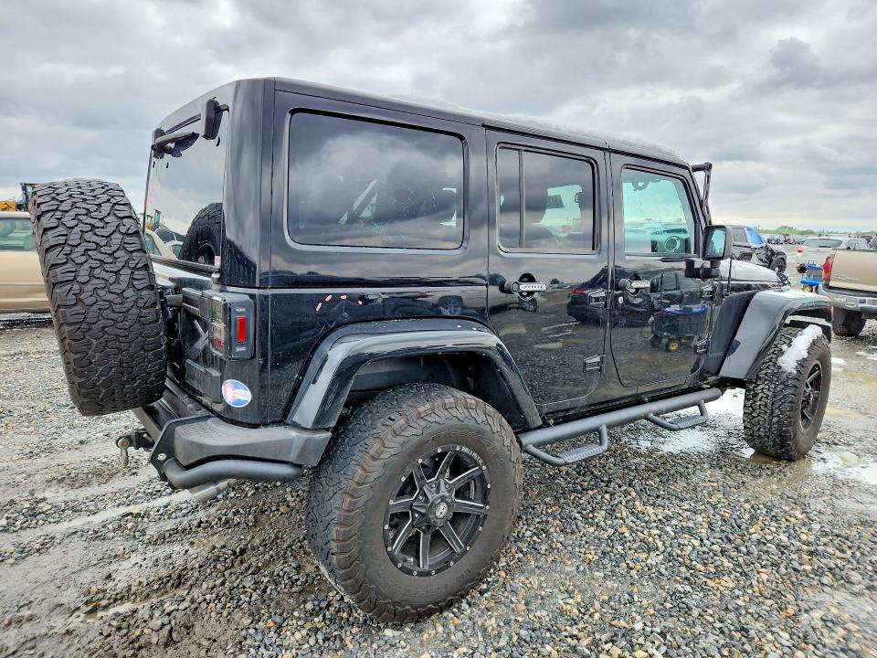 51190206 :رقم المزاد ، 1C4HJWEG7FL623664 vin ، 2015 Jeep Wrangler Unlimited مزاد بيع