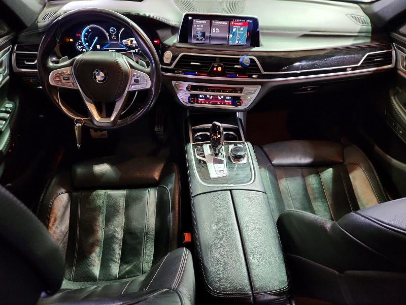 52499526 :رقم المزاد ، WBA7E2C56KB217513 vin ، 2019 Bmw 740 مزاد بيع