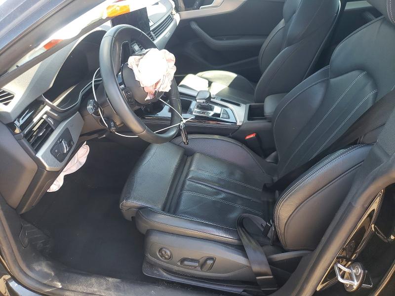 Продажа на аукционе авто 2020 Audi A5, vin: WAUCNCF53LA001299, номер лота: 52487066