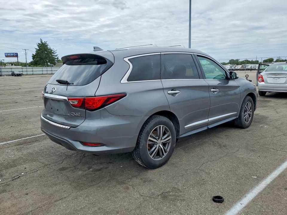 52505736 :رقم المزاد ، 5N1DL0MM4HC510475 vin ، 2017 Infiniti Qx60 مزاد بيع