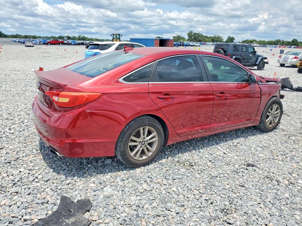 55576376 :رقم المزاد ، 5NPE24AF7GH390747 vin ، 2016 Hyundai Sonata مزاد بيع