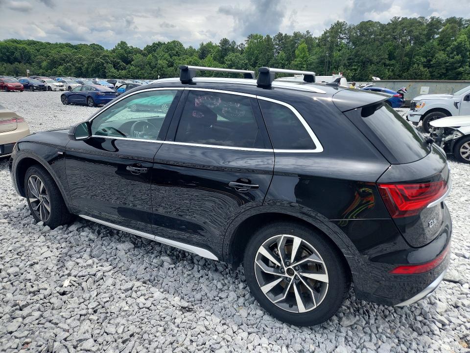 Продажа на аукционе авто 2022 Audi Q5, vin: WA1EAAFY9N2124103, номер лота: 55234156
