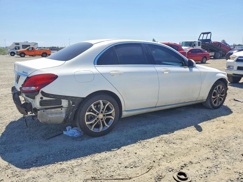 Aukcja sprzedaży 2015 Mercedes-benz C, vin: 55SWF4KB6FU054779, numer aukcji: 54486356