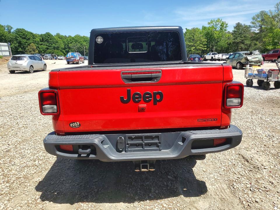 Aukcja sprzedaży 2020 Jeep Gladiator, vin: 1C6HJTAG3LL149915, numer aukcji: 53562216